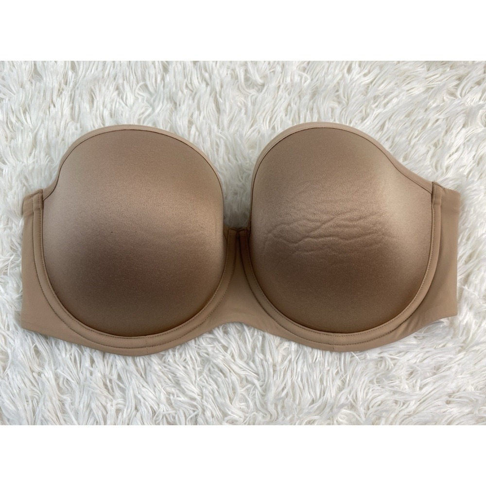 Third Love Women's 32G Beige Strapless Multiway Bra